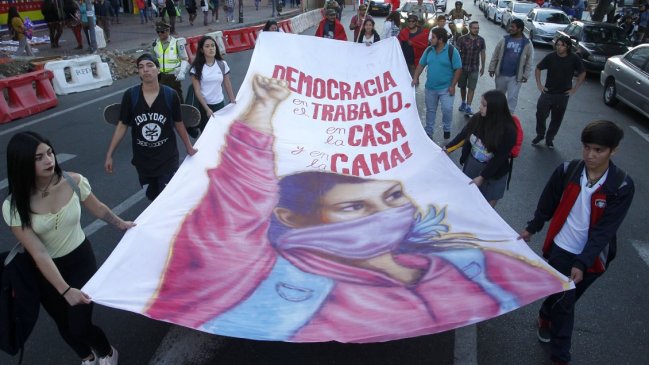 Claudia Pascual criticó al Gobierno: Marcha del 8M es una interpelación a la sociedad