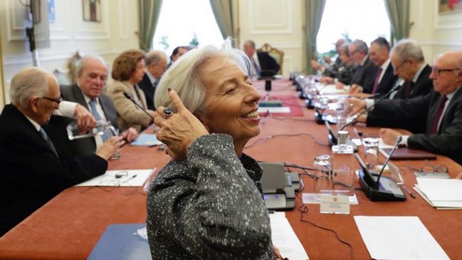 Directora del FMI no espera una recesión en Europa a corto plazo