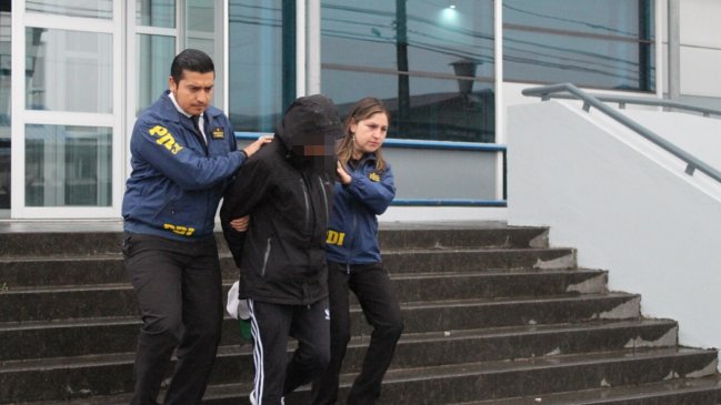 Puerto Montt: Detuvieron a adolescente acusado de robo con homicidio