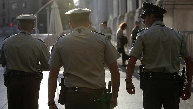 350 Carabineros resguardan parques y plazas en el Biobío