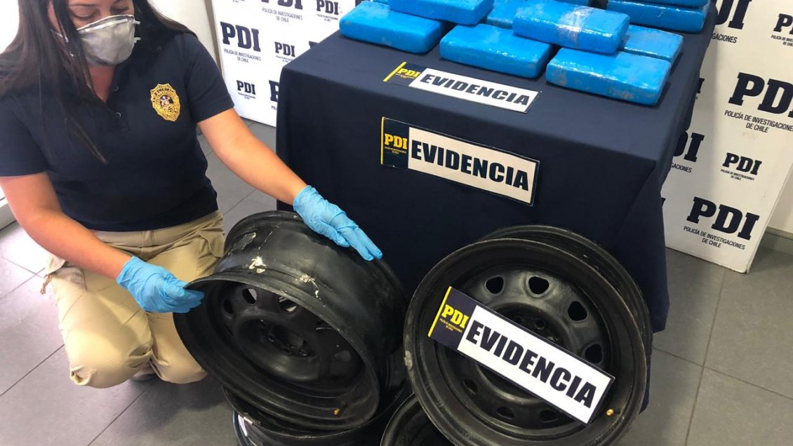 Prisión preventiva para sujeto acusado de tráfico de drogas