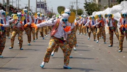  Colombia festeja cuatro días del Carnaval de Barranquilla  
