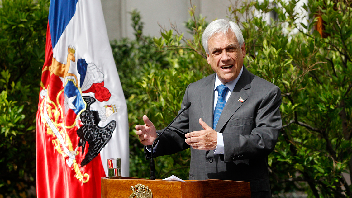 Piñera defiende a Castillo: Creo francamente que no tiene ninguna responsabilidad en el caso Frei