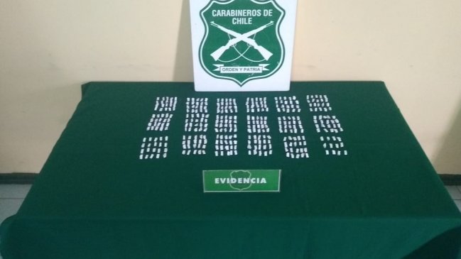 Linares: Sujetos fueron detenidos tras intentar huir de Carabineros