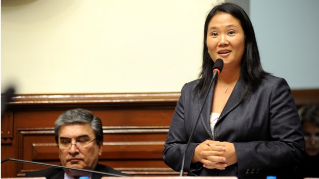 Keiko Fujimori admite que su partido afronta 