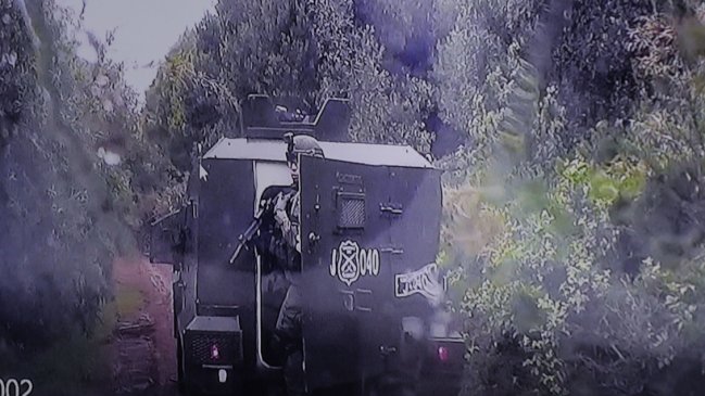 Una patrulla militar fue atacada al fiscalizar a dos conductores en la Araucanía