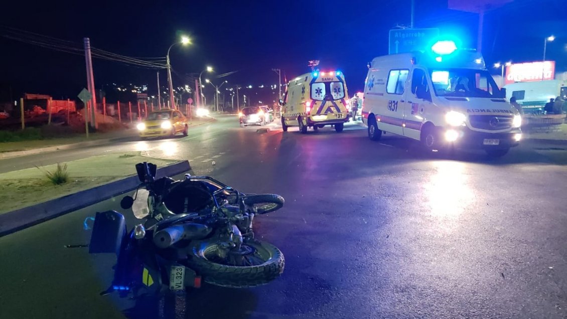 Una persona fallecida deja colisión de motocicleta en Cartagena