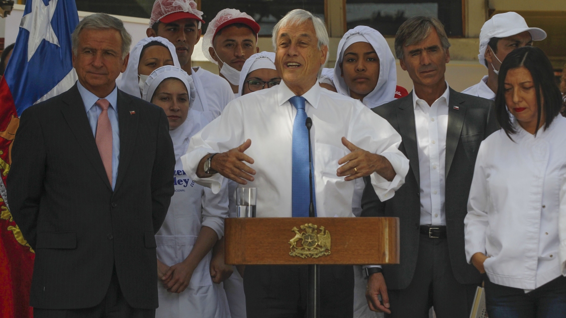 Presidente Piñera: La oposición sabe que es necesaria la reforma tributaria