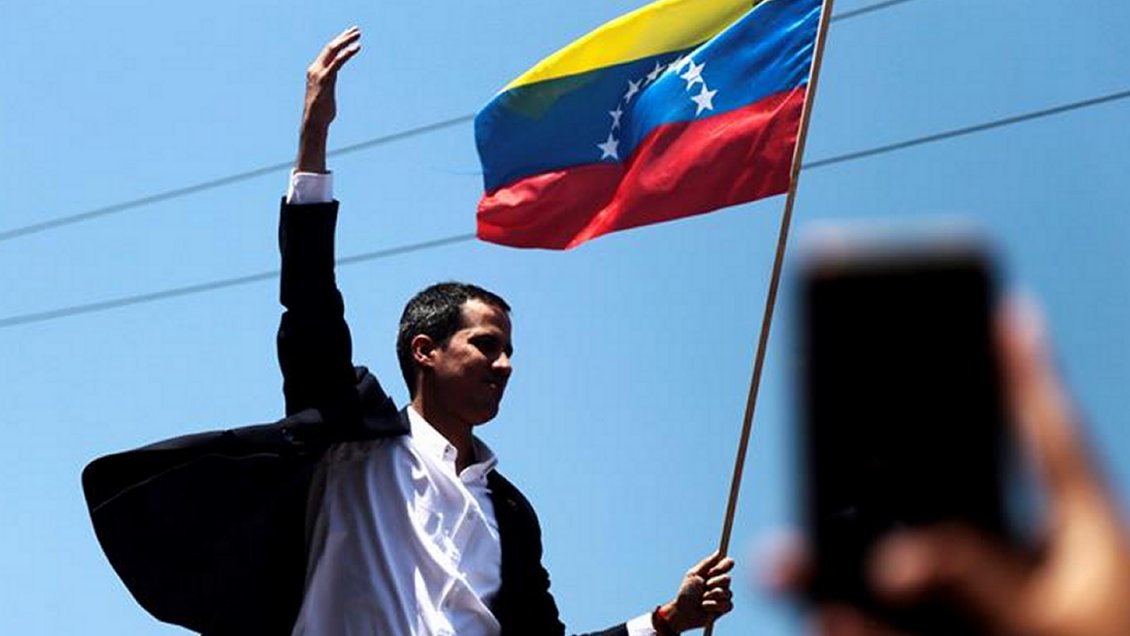 Guaidó en Caracas: 