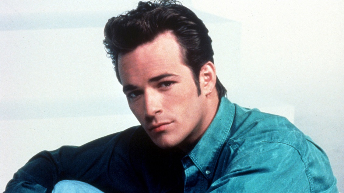 Hollywood rindió homenaje a Luke Perry