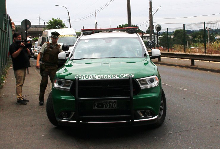 Sujeto robó retroexcavadora con sistema GPS: Lo detuvieron