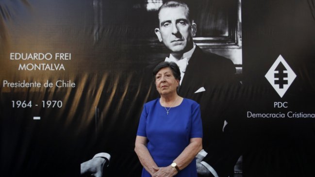 Carmen Frei cuestionó a Piñera por defender a Castillo: 