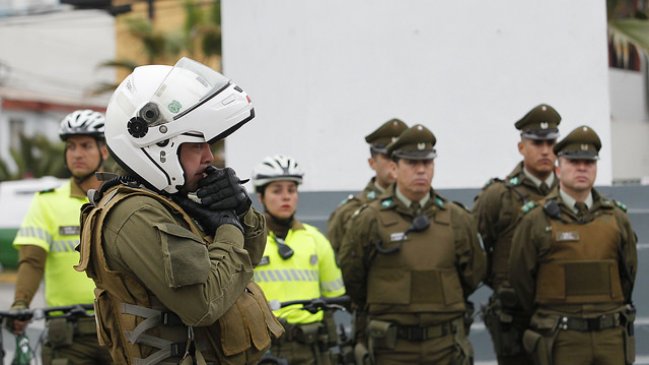 Ronda policial terminó con 143 detenidos en Iquique