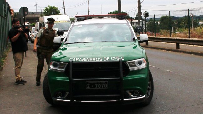 Sujeto robó retroexcavadora con sistema GPS: Lo detuvieron