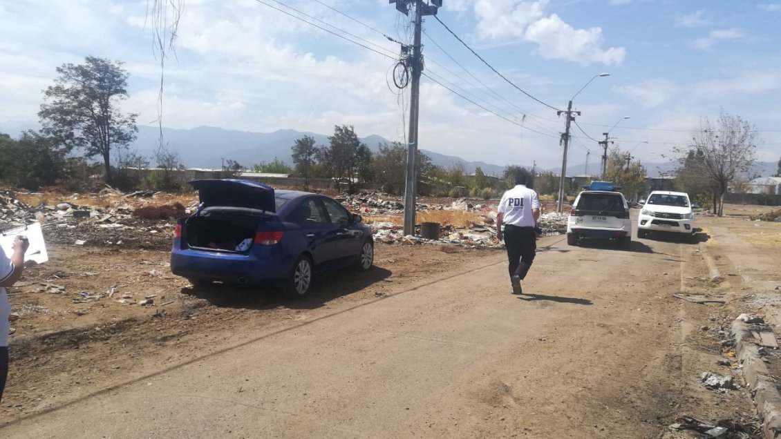 Recuperan vehículo robado en Rancagua