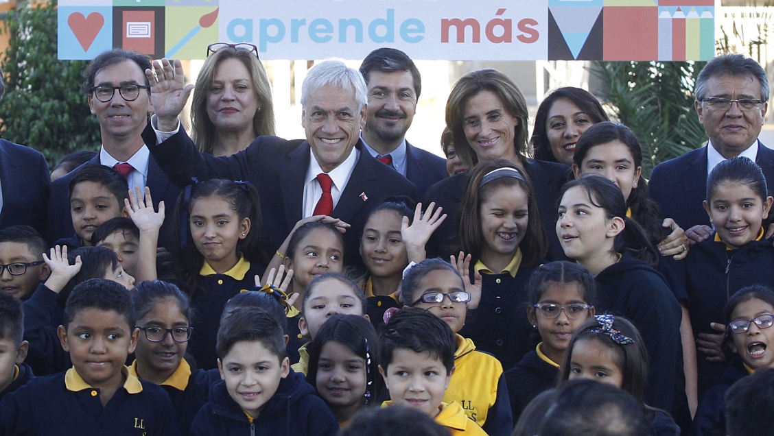 Piñera: Debemos tener un sistema de admisión en que el mérito sea valorado