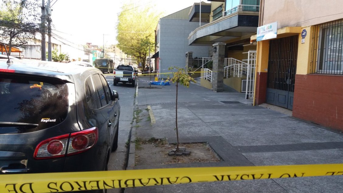 Concepción: Hombre de 80 años murió al caer desde un piso 13