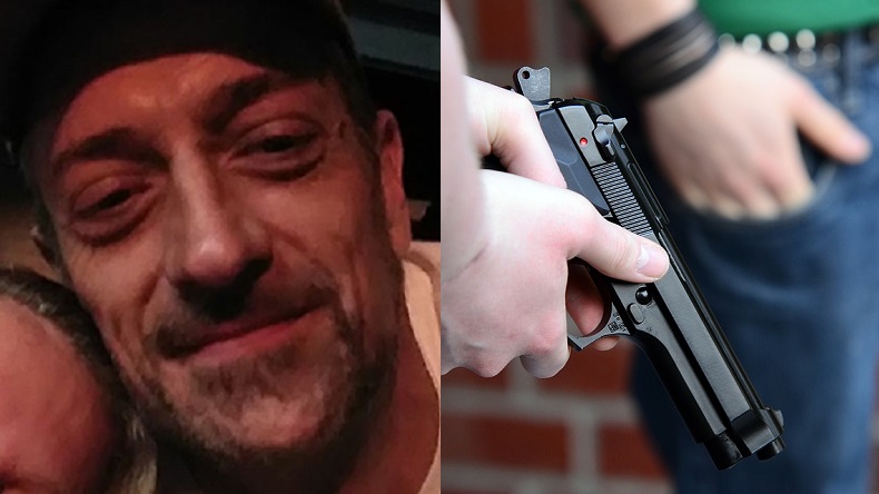 Hombre se disparó accidentalmente en los genitales con arma ilegal