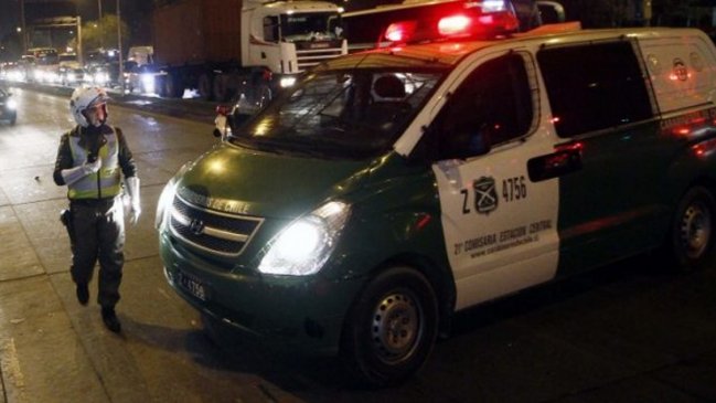 Triple accidente de tránsito dejó a un hombre en riesgo vital