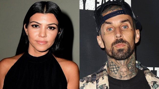 Kourtney Kardashian tiene un romance con Travis Barker de Blink-182