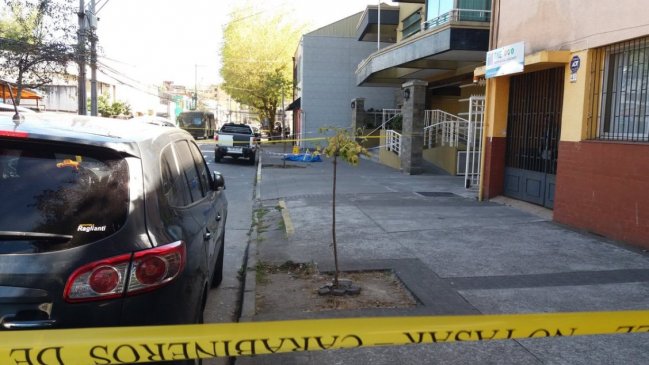 Concepción: Hombre de 80 años murió al caer desde un piso 13