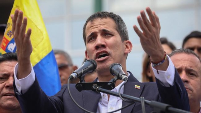 Guaidó anunció un paro escalonado en la administración pública de Venezuela