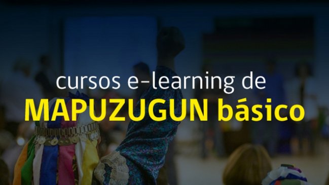 Agotan cupos para curso online de Mapuzugun