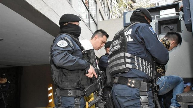 Condenados 13 pandilleros salvadoreños a penas de hasta 64 años de cárcel