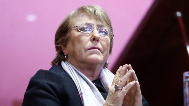 Bachelet: Siempre me sentí igual de calificada que un hombre, pero me han medido con una vara distinta
