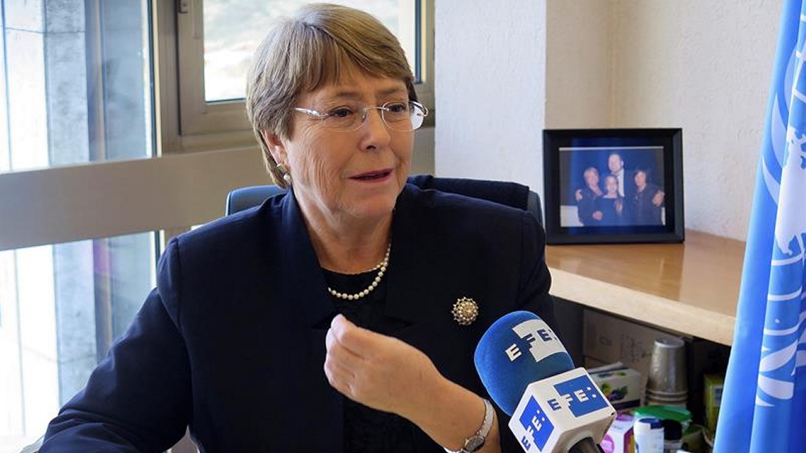 Bachelet anuncia que misión bajo su mando visitará Venezuela