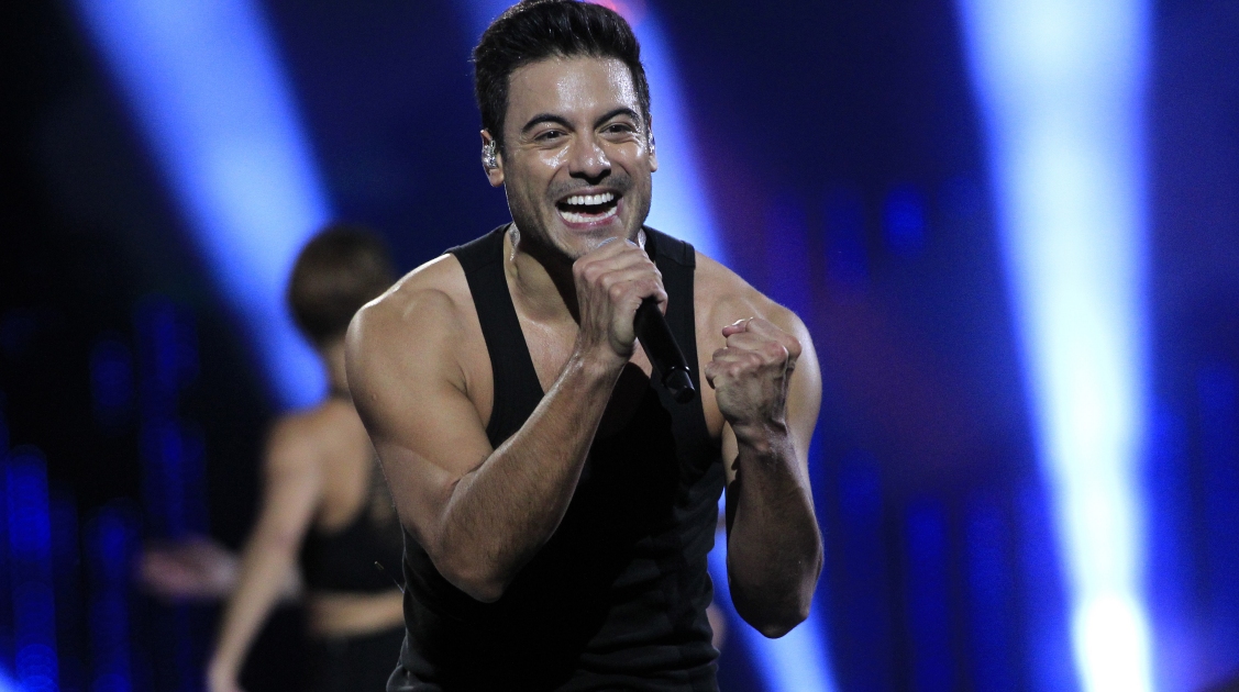 Carlos Rivera anunció su regreso tras paso por el Festival de Viña