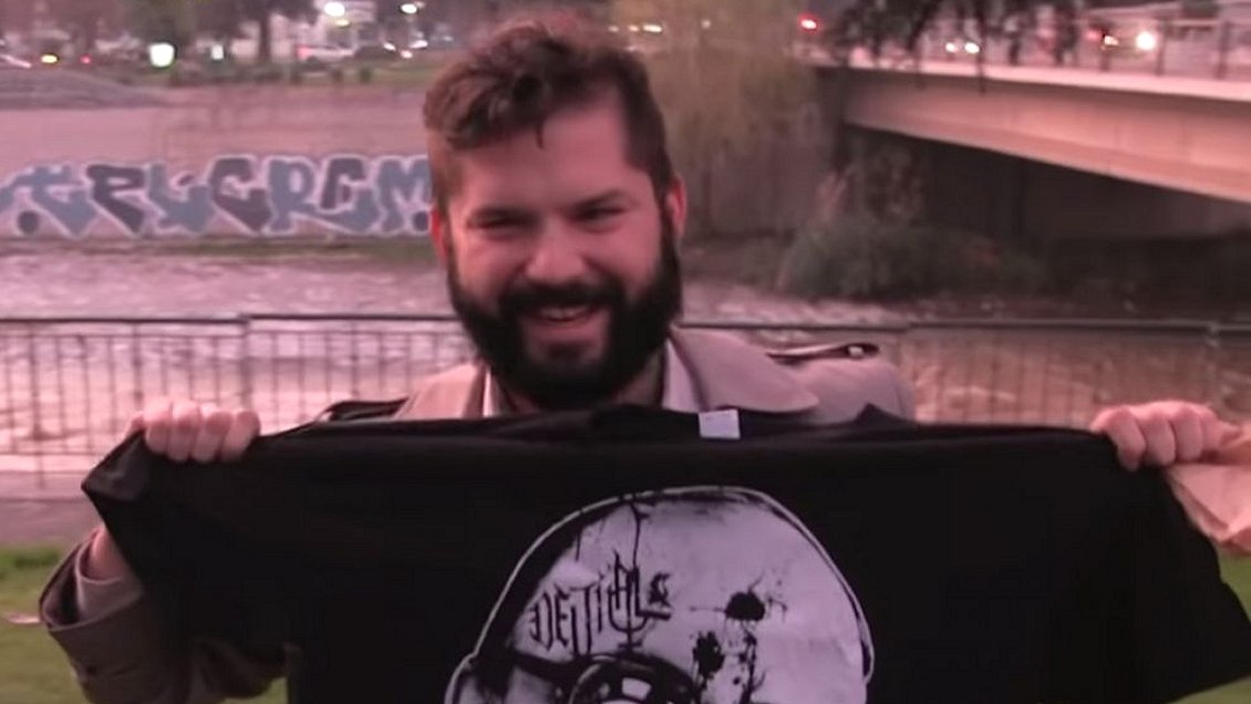 Boric fue multado con el 5% de su sueldo por el incidente de la polera de Guzmán