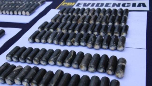 En prisión preventiva quedó hombre que portaba 77 ovoides de cocaína en su estómago