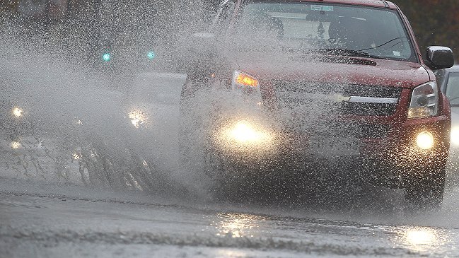 Alerta en la Región de Los Ríos por lluvias 