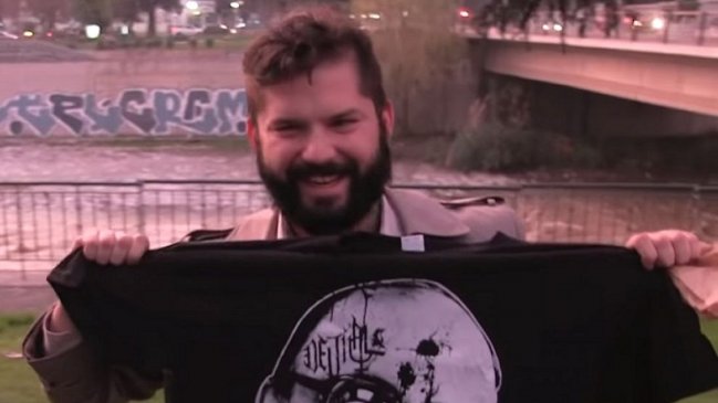 Boric fue multado con el 5% de su sueldo por el incidente de la polera de Guzmán