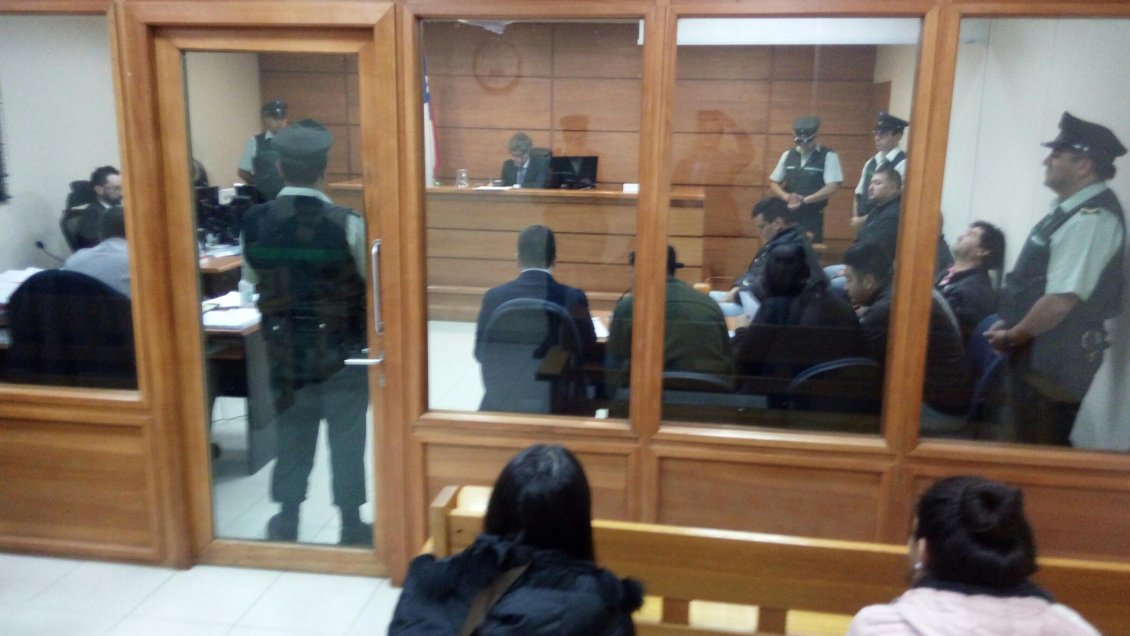 Prisión preventiva para seis integrantes de banda dedicada al robo y clonación de vehículos