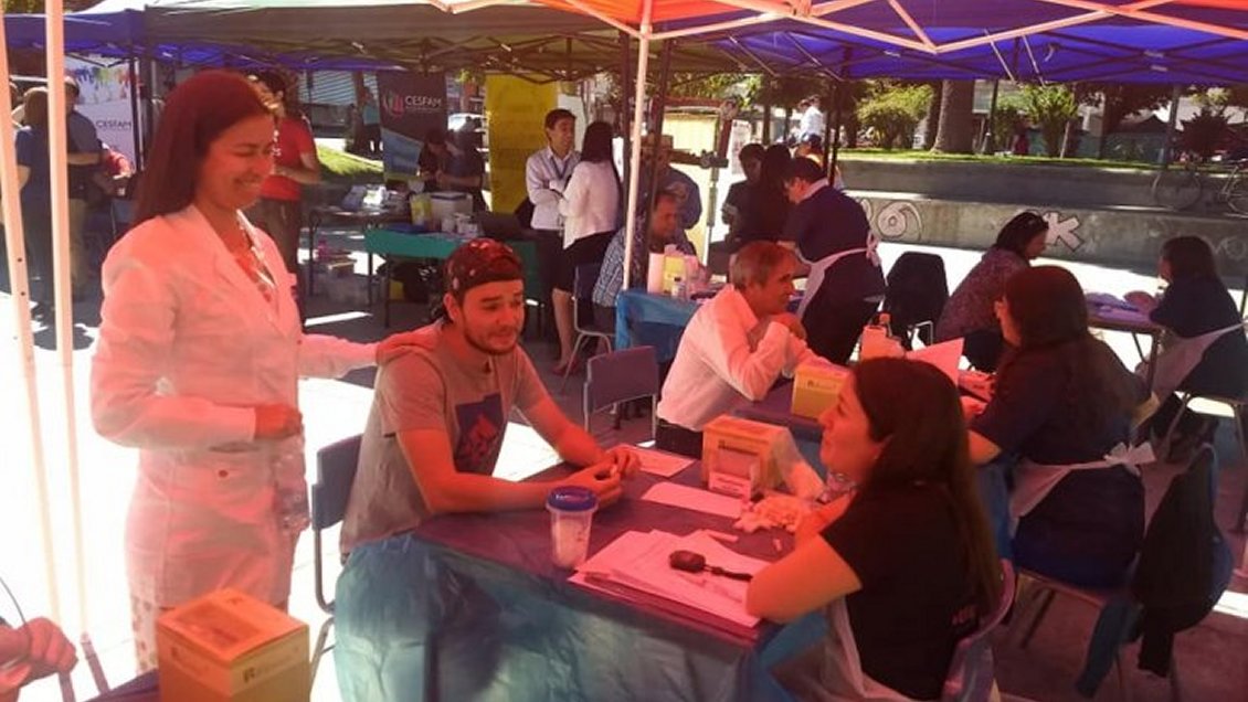 Corrida Nocturna de Chillán se une a campaña de test rápido para detección del VIH