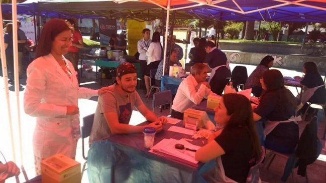 Corrida Nocturna de Chillán se une a campaña de test rápido para detección del VIH