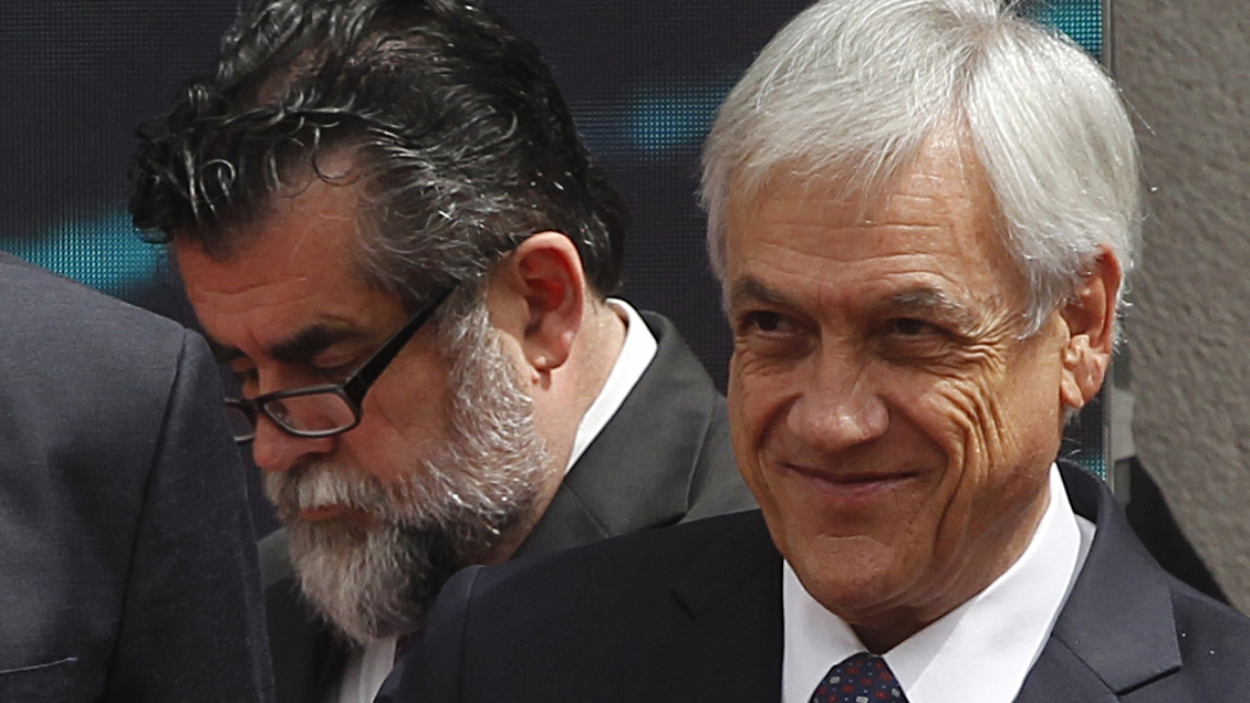 Presidente Piñera: 