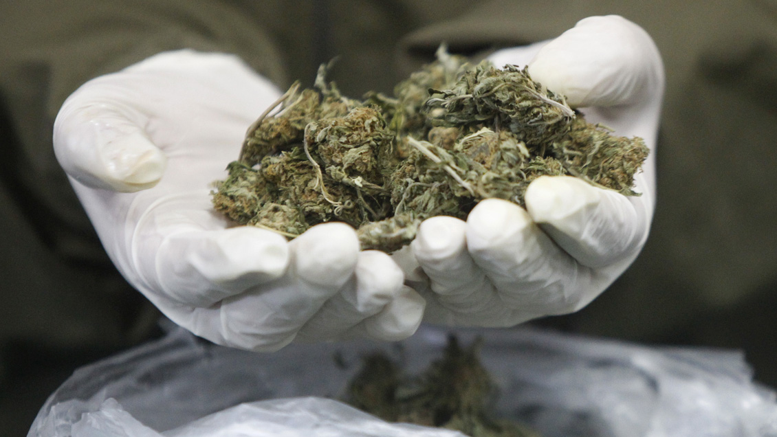 Cantante de grupo tropical fue detenido por posesión de marihuana