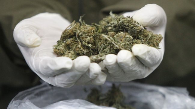 Cantante de grupo tropical fue detenido por posesión de marihuana