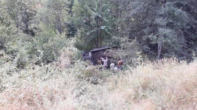 Sólo uno de los soldados heridos en accidente de Alto Biobío sigue hospitalizado