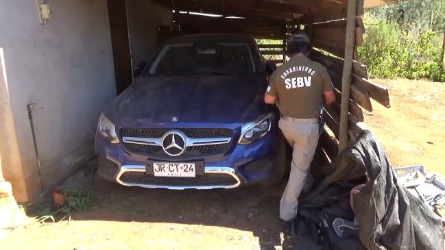 Recuperan auto comprado fraudulentamente por socio del 