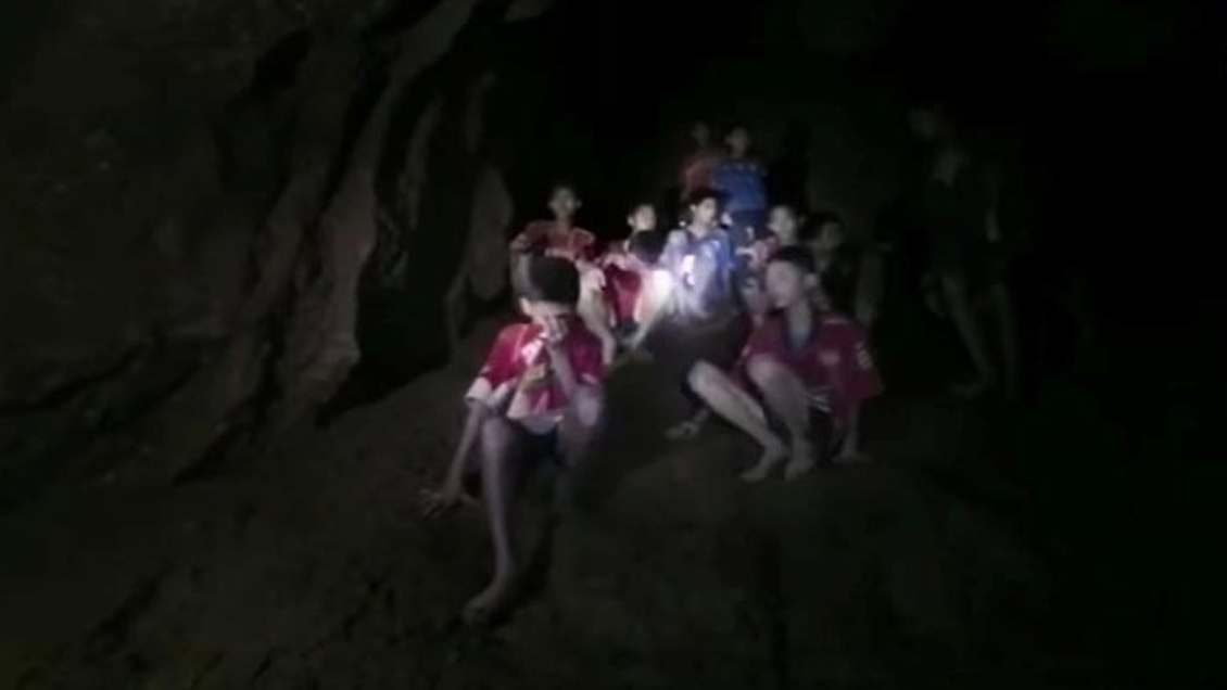 Los niños de la cueva de Tailandia están a punto de firmar un acuerdo con Netflix
