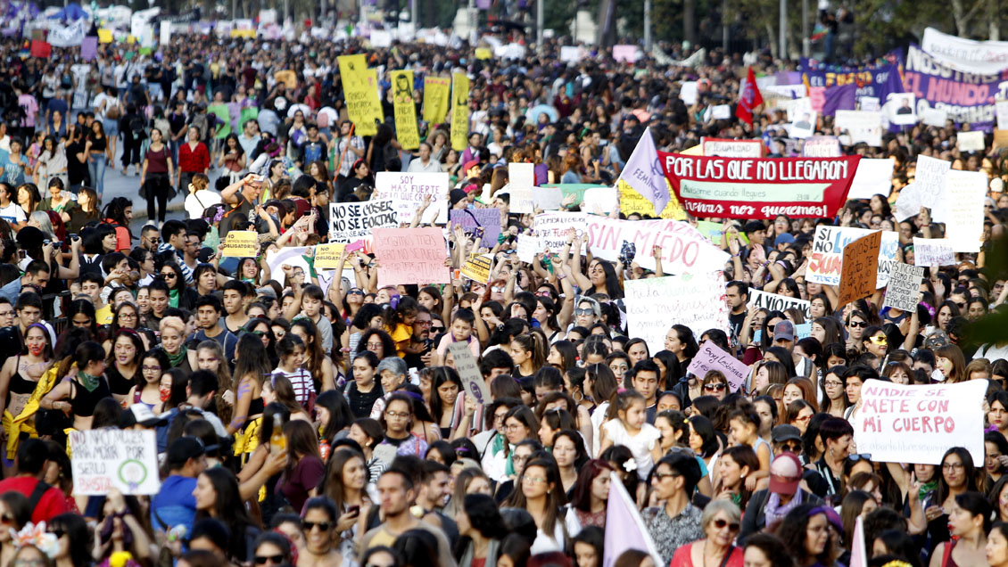 Iván Moreira contra histórica marcha del 8M: 