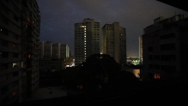 Venezuela sufre un nuevo apagón nacional