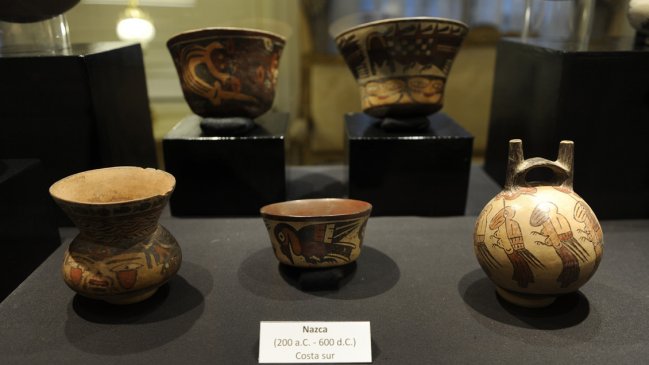 Argentina devolvió 92 artículos prehispánicos de diversas culturas a Perú