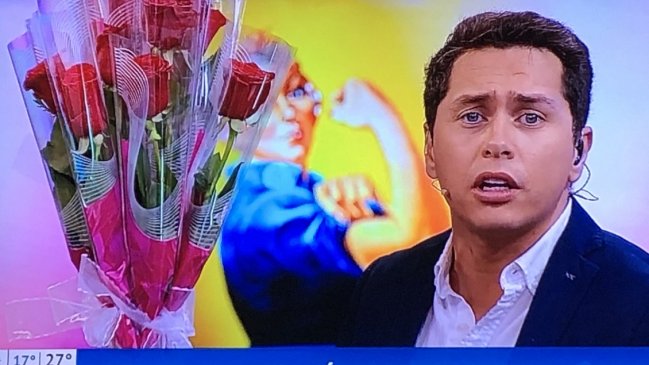 Karol Lucero generó críticas al hablar de feminismo y regalar flores en el Día de la Mujer