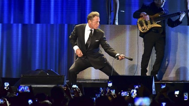 Afirman que el paso de Luis Miguel por Argentina incluyó 