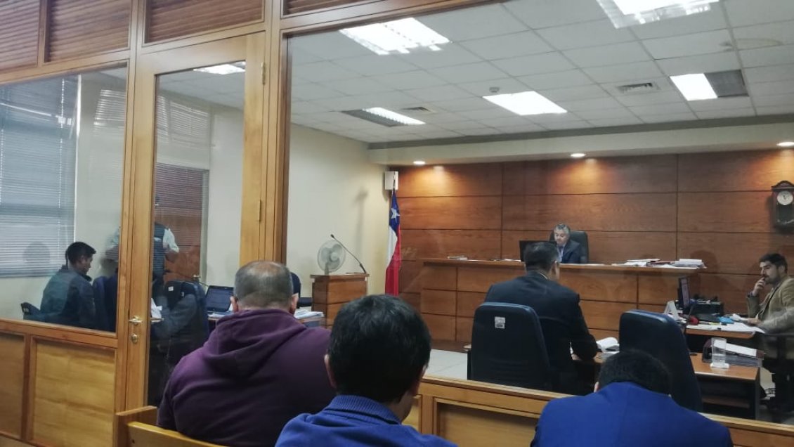 Acusado por incendio de San Javier admitió que quiso robar alambre de cobre